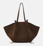 Women's Suede Large Bag