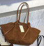 Women's Suede Large Bag