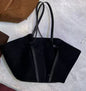 Women's Suede Large Bag