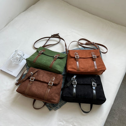 Women's Versatile Vintage Bag