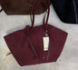 Women's Suede Large Bag