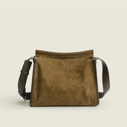 Vintage Suede Bag